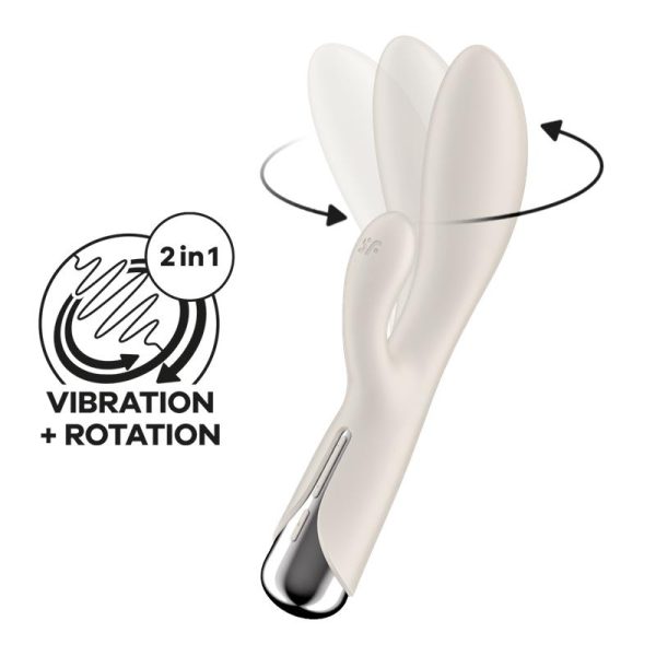 Spinning Rabbit 1 White