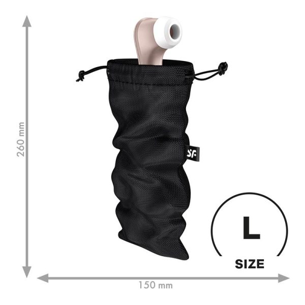 Toy Bag Treasure Bag Size L Black - Image 2