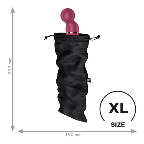 Toy Bag Treasure Bag Size XL Black - Image 2