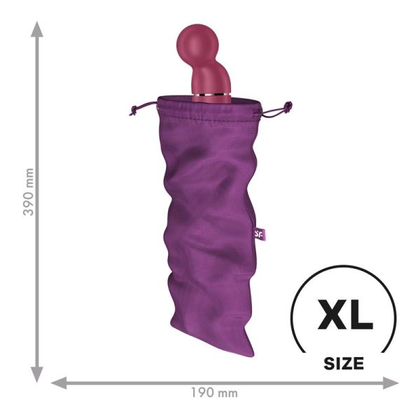 Toy Bag Treasure Bag Size XL Purple - Image 2