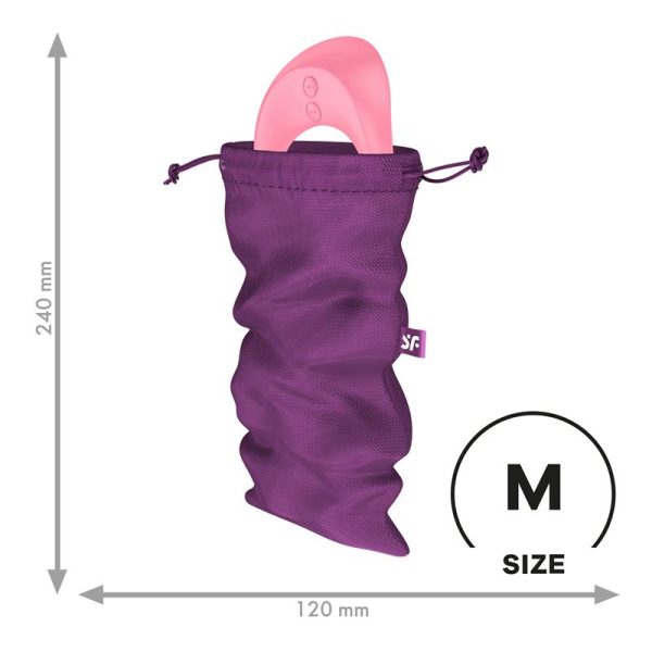 Toy Bag Treasure Bag Size M Purple - Image 2