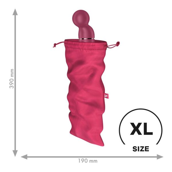 Toy Bag Treasure Bag Size XL Red - Image 2