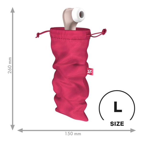 Toy Bag Treasure Bag Size L Red - Image 2