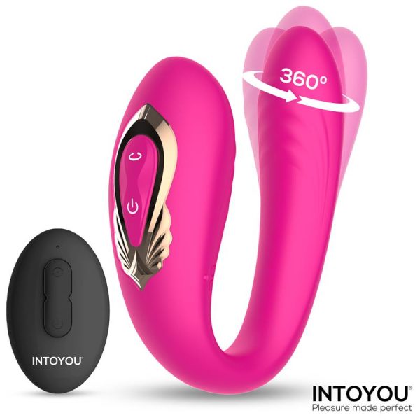 Lanty Couples Toy with 360º Oscillation and Remote Control - Image 2