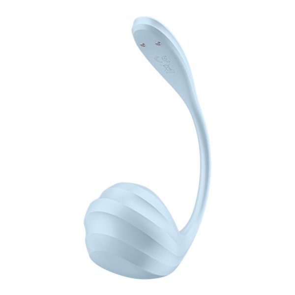 Smooth Petal Panty Vibrator with APP Blue - Image 4