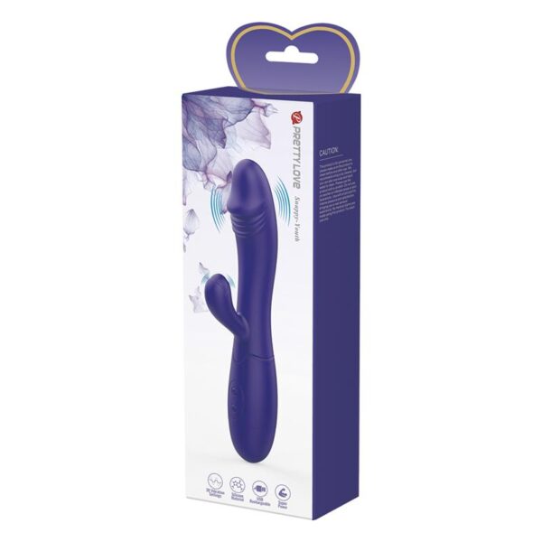 Snappy-Youth Rabbit Vibrator Dual Motor - Image 9