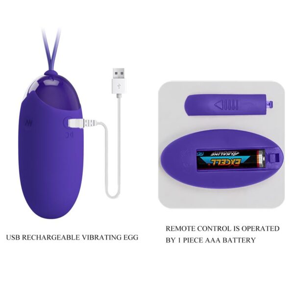 Berger-Youth Vibrating Egg with Remote Control - Image 7
