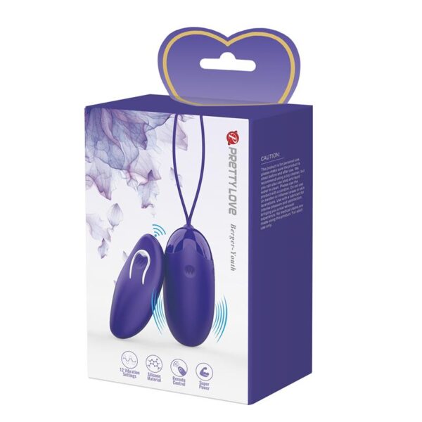 Berger-Youth Vibrating Egg with Remote Control - Image 9