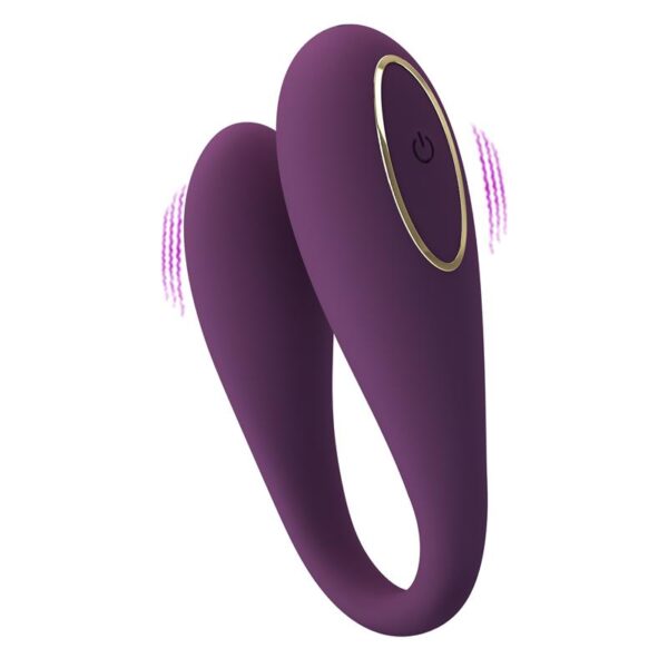 August Vibrador de Parejas App Remote Lila CL12 - Image 2