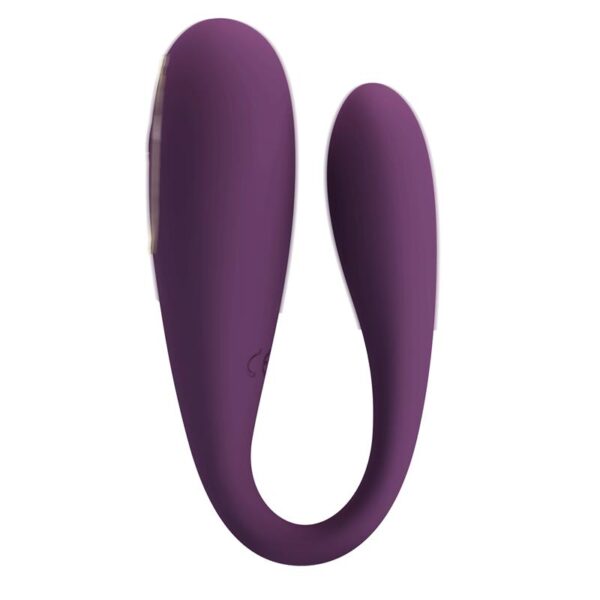 August Vibrador de Parejas App Remote Lila CL12 - Image 3