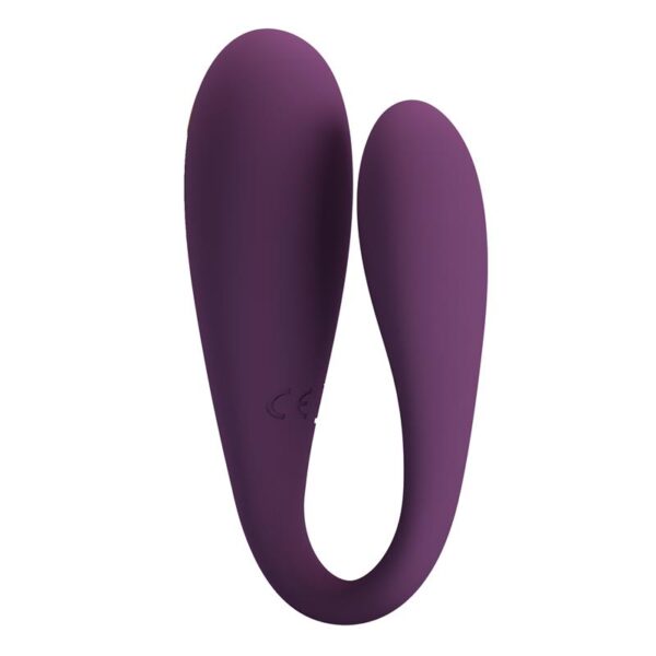 August Vibrador de Parejas App Remote Lila CL12 - Image 4