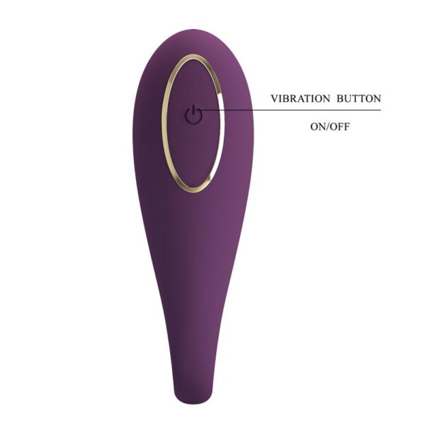 August Vibrador de Parejas App Remote Lila CL12 - Image 6