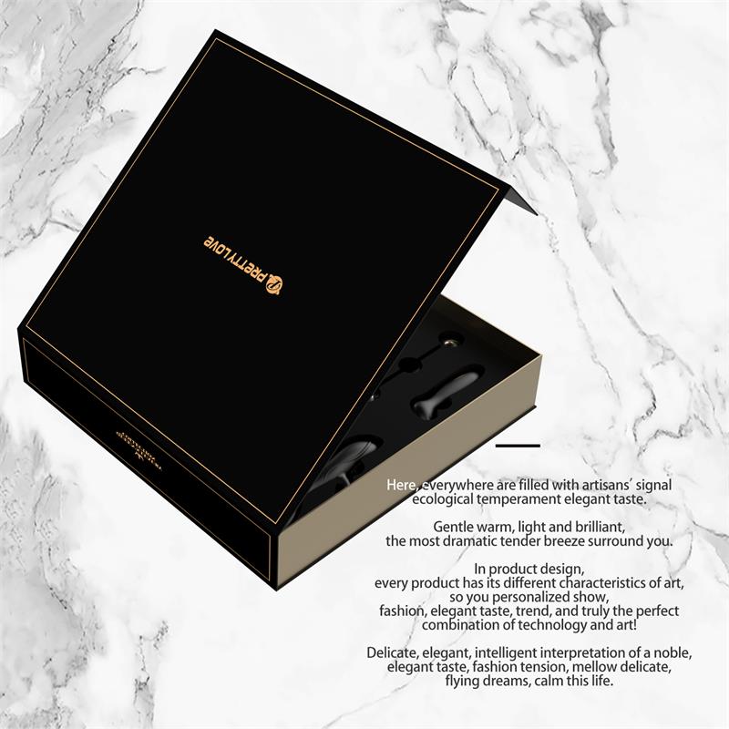 Luxury Set Queens with 12 Toys Black and 18k Gold - Image 27