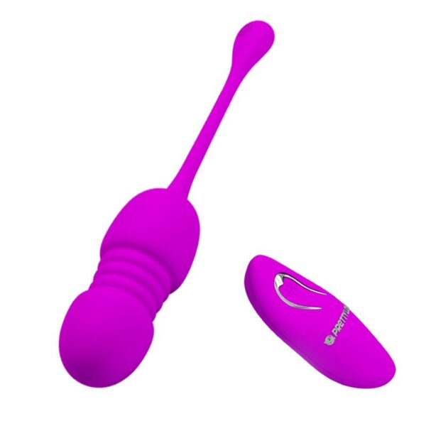 Callieri Vibrating Egg with Thrusting and Remote Control - Image 4