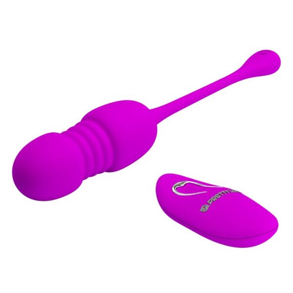 Callieri Vibrating Egg with Thrusting and Remote Control - Image 5
