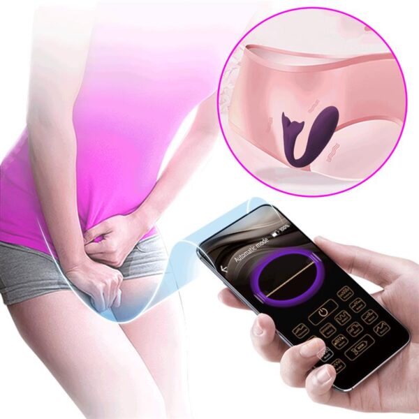 Jayleen Couples Toy with App - Image 7