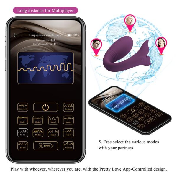 Jayleen Couples Toy with App - Image 17