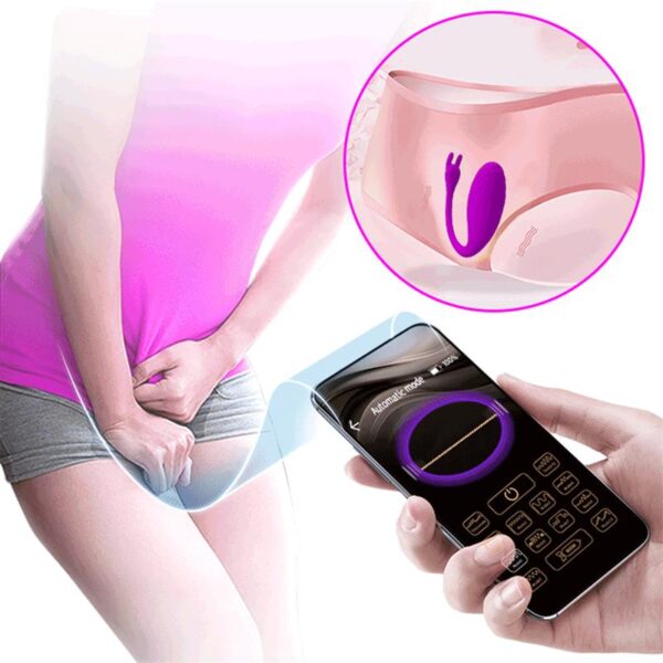 Catalina Vibrating Egg with APP Pink - Image 7