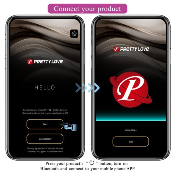 Catalina Vibrating Egg with APP Pink - Image 10