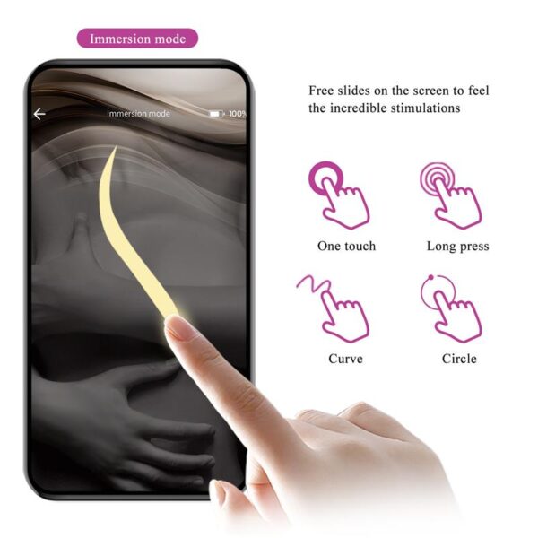 Catalina Vibrating Egg with APP Pink - Image 13