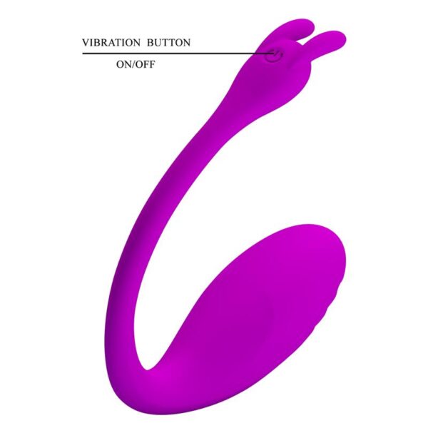 Catalina Vibrating Egg with APP Pink - Image 18