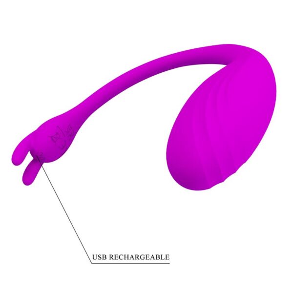 Catalina Vibrating Egg with APP Pink - Image 19