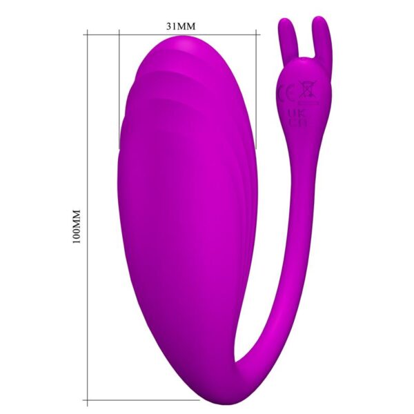 Catalina Vibrating Egg with APP Pink - Image 20