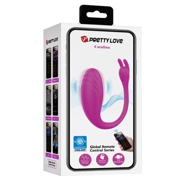 Catalina Vibrating Egg with APP Pink - Image 21