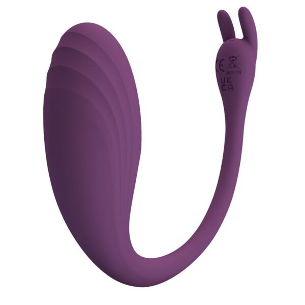 Catalina Vibrating Egg with APP Purple - Image 2