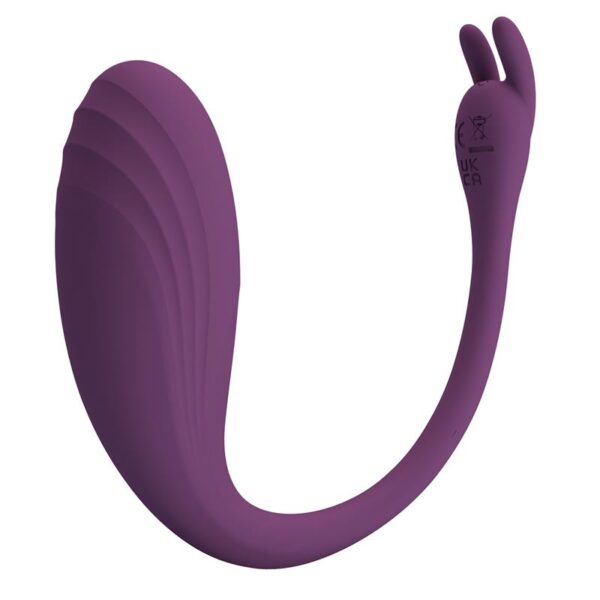 Catalina Vibrating Egg with APP Purple - Image 3