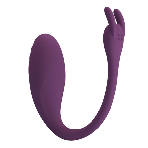 Catalina Vibrating Egg with APP Purple - Image 4