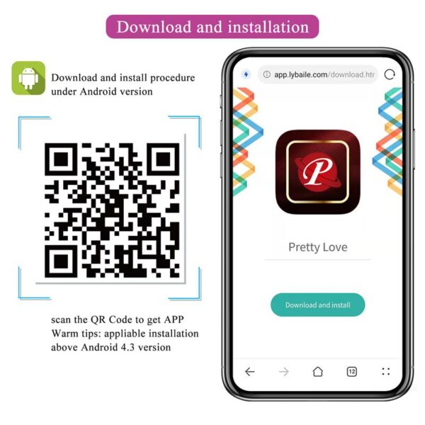 Catalina Vibrating Egg with APP Purple - Image 8