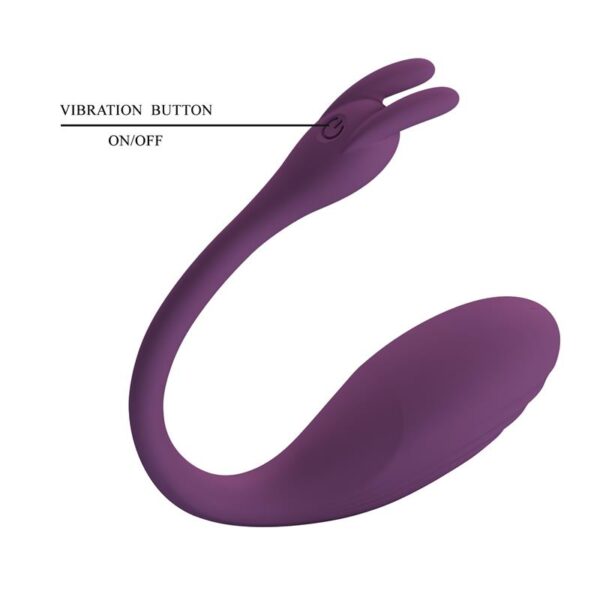 Catalina Vibrating Egg with APP Purple - Image 18