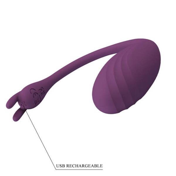 Catalina Vibrating Egg with APP Purple - Image 19
