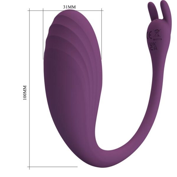 Catalina Vibrating Egg with APP Purple - Image 20