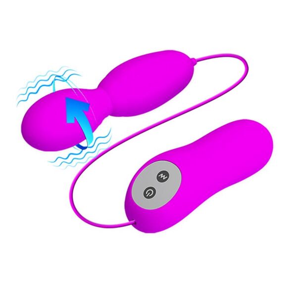 Vega Vibrating and Rotating Egg - Image 2
