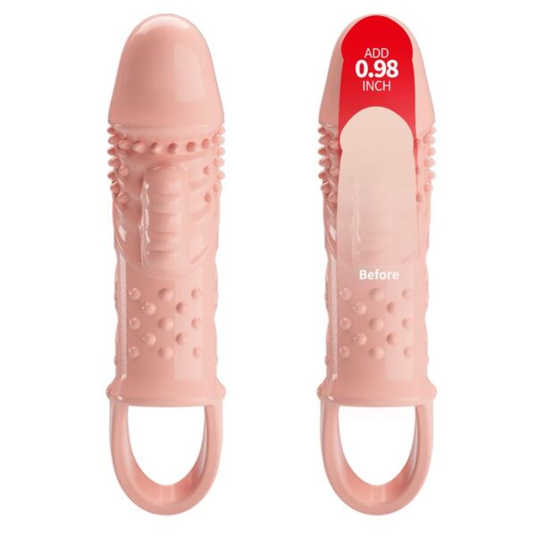 Penis sleeve with vibration - Image 2