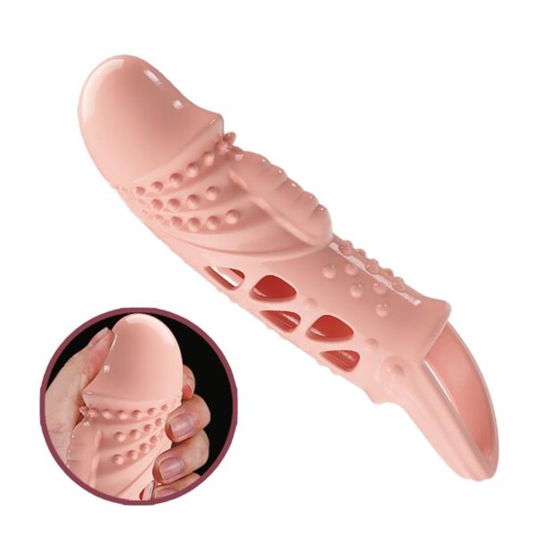 Penis sleeve with vibration - Image 4