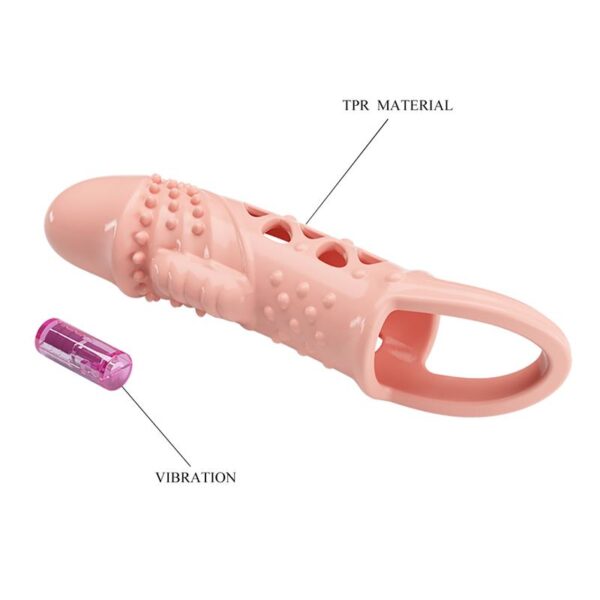 Penis sleeve with vibration - Image 5
