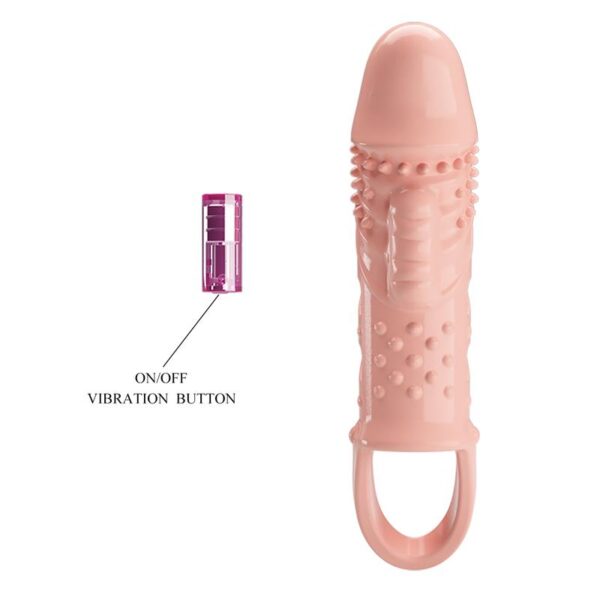 Penis sleeve with vibration - Image 7