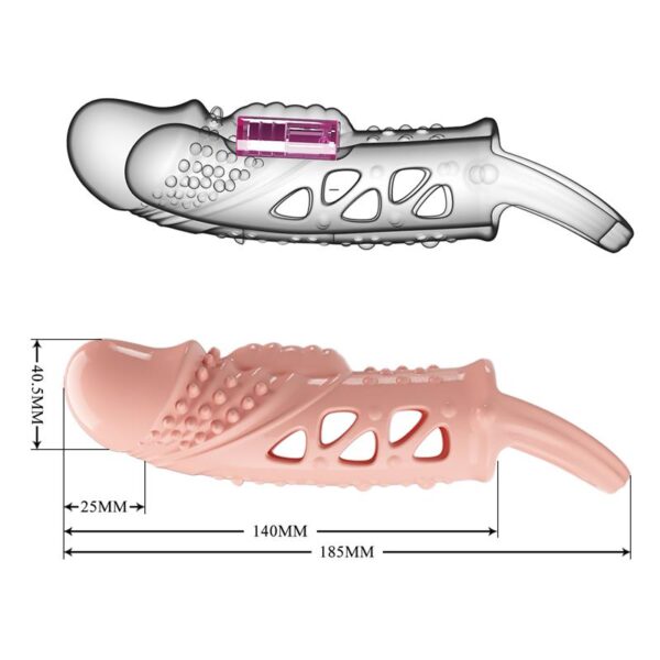 Penis sleeve with vibration - Image 8