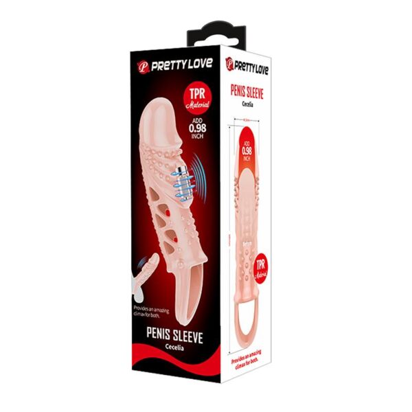 Penis sleeve with vibration - Image 9