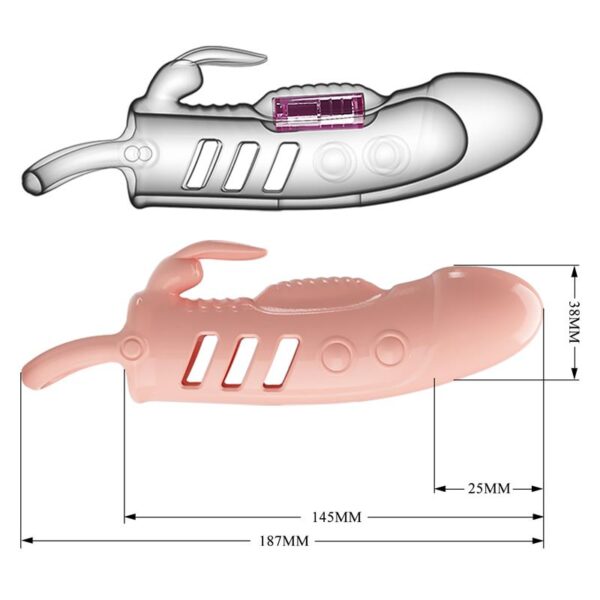 Vibrating Penis Sleeve - Image 7