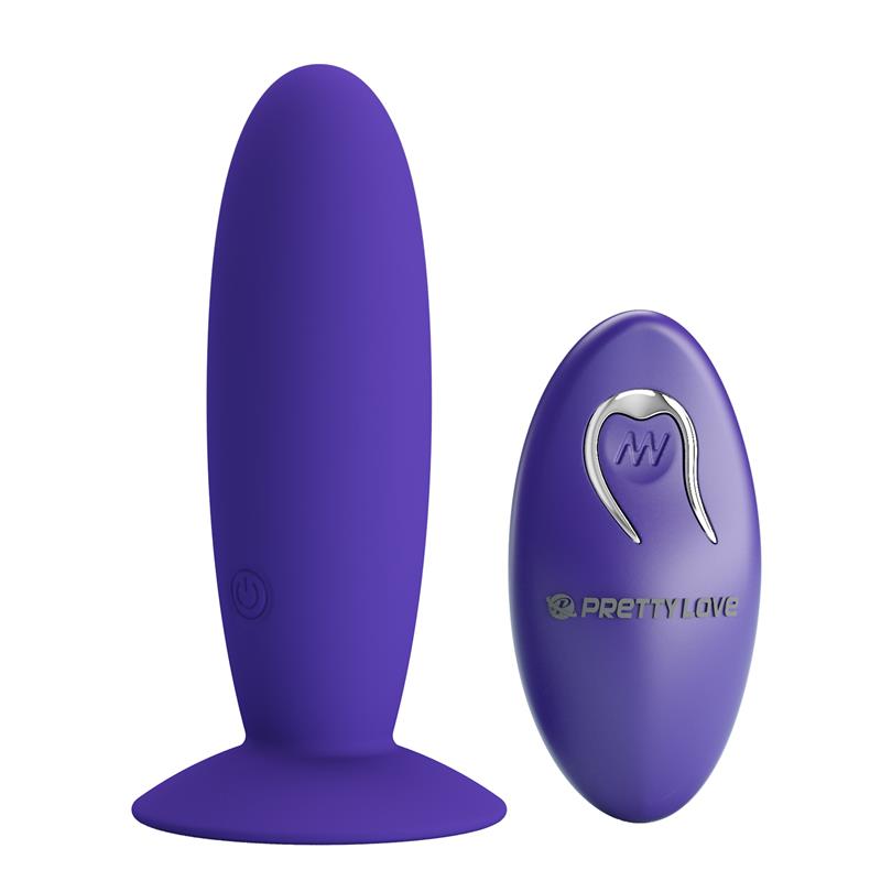 Youth Vibrating Anal Plug with Remote - Image 2