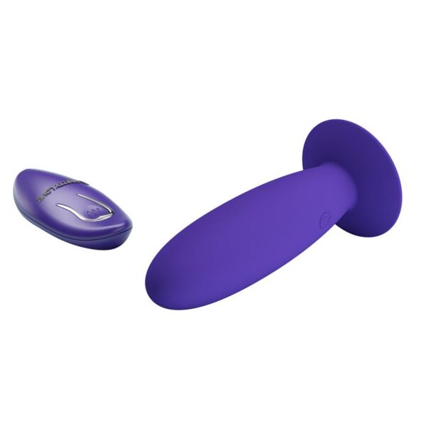 Youth Vibrating Anal Plug with Remote - Image 3