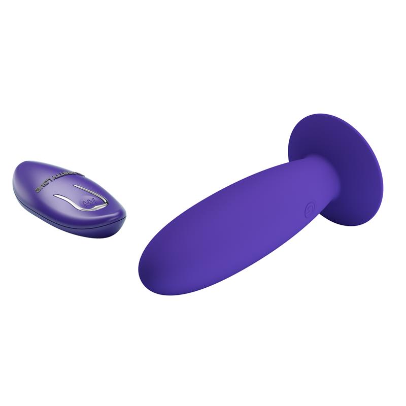 Youth Vibrating Anal Plug with Remote - Image 3
