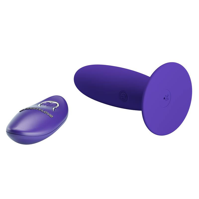 Youth Vibrating Anal Plug with Remote - Image 4