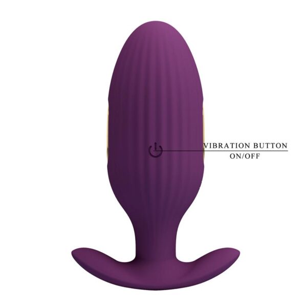 Jefferson Anal Plug with Vibration and Electroshock with App - Image 17