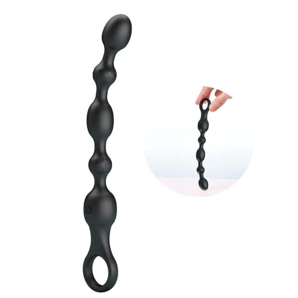 Anal Beads with Vibration - Image 2