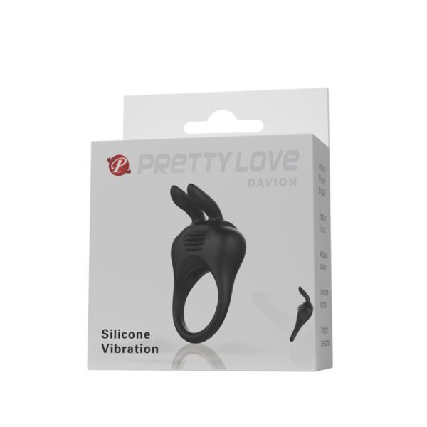 Davion Cock ring with vibration and Rabit - Image 9